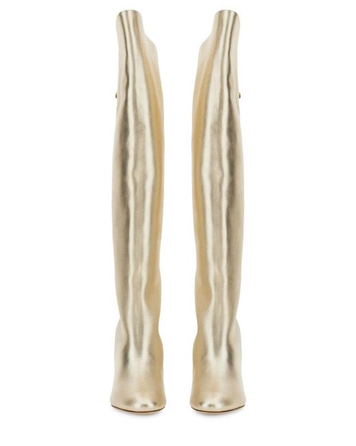 Skorpios White Adriana Boot