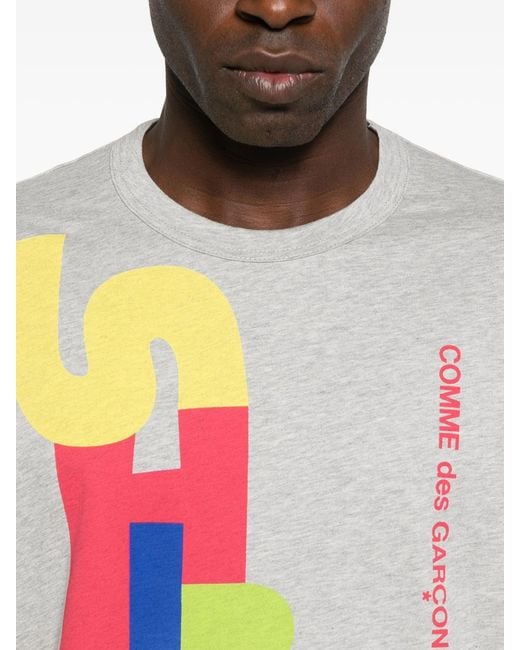 Comme des Garçons White T Shirt Knit