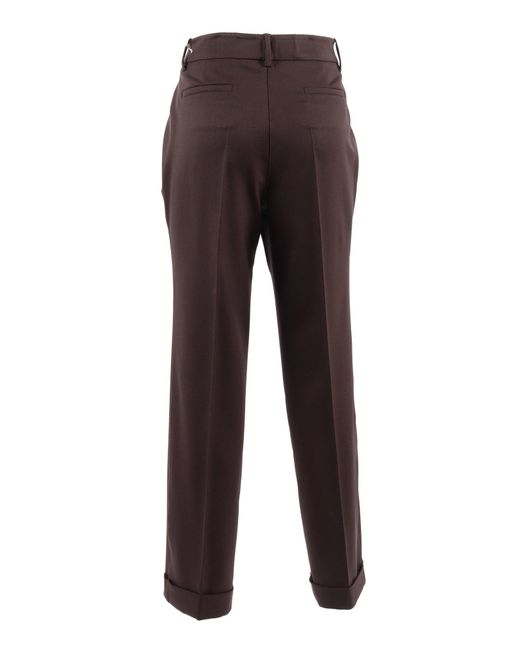 P.A.R.O.S.H. Brown Pants