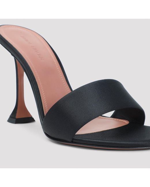 AMINA MUADDI Black Andreea Slipper
