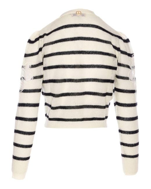 Twinset White Sweaters