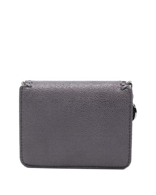 Stella McCartney Gray Falabella Bifold Wallet