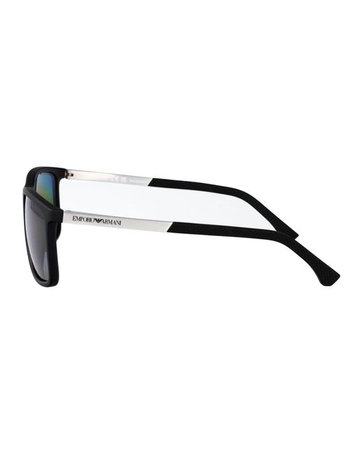 Emporio Armani Blue Sunglasses for men