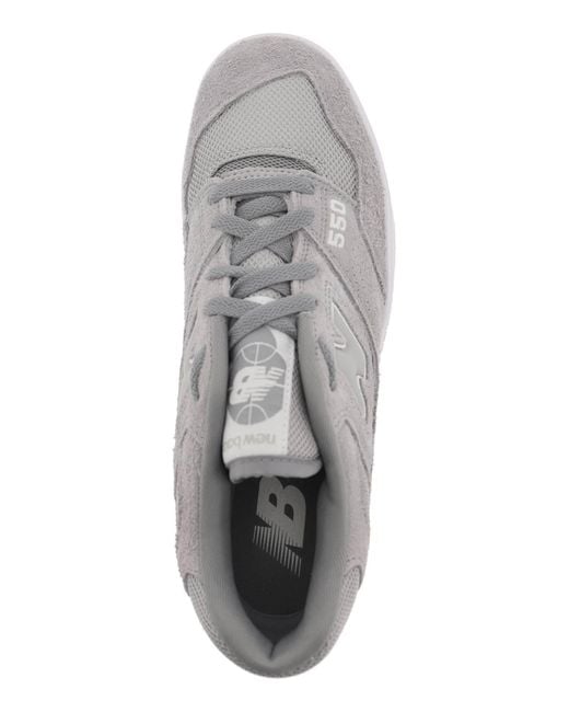 550 Sneakers New Balance de hombre de color Gray
