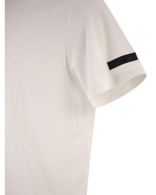 Rrd White Oxford Gdy Oxford Stretch Technical T Shirt