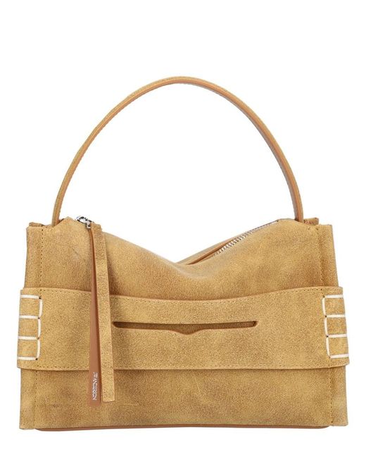 J.W. Anderson Metallic Loafer Bag