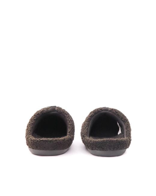 Moon Boot Brown Mb Teddy Slipper Slip On