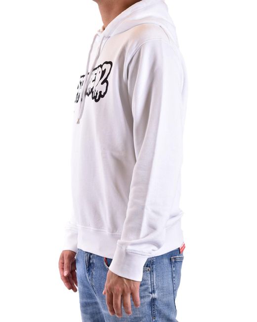 DSquared² Wit in het White voor heren