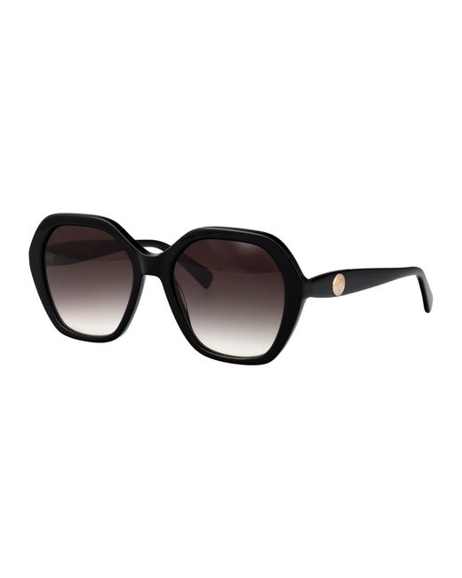 Longchamp Black Lo759S Sunglasses