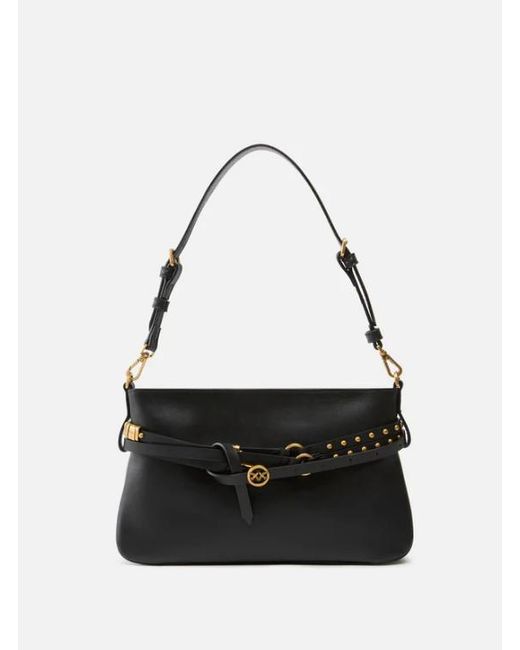 Pinko White Gürteltasche Mini