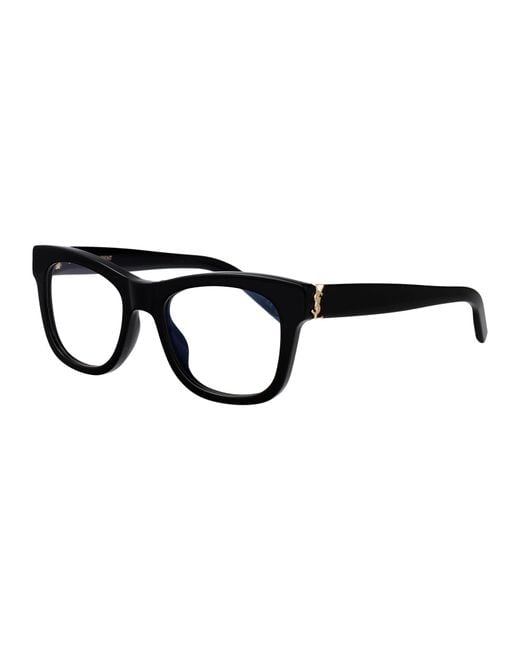 Saint Laurent Black Eyeglasses Sl M159 001 Transpare/20/140