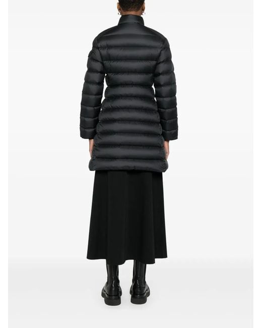 Moncler Black Igesse Long Coat
