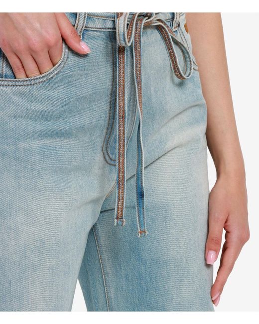 MSGM Blue Jeans