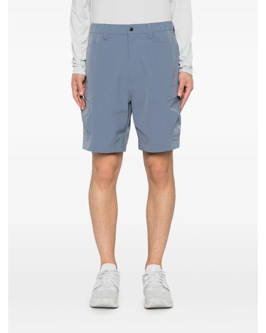 Oakley Blue Wide Cargo Shorts 2.0