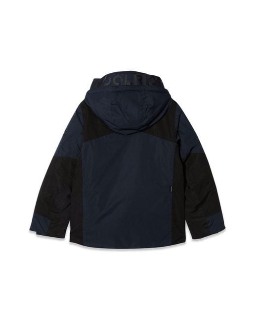 Woolrich Blue Ski Jacket