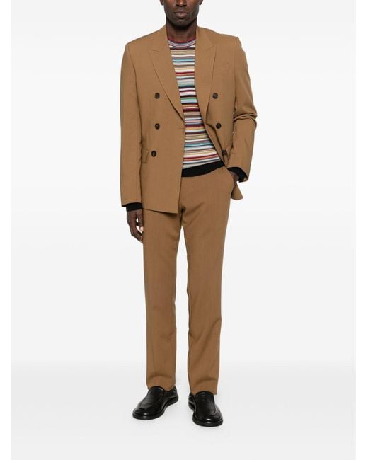 Paul Smith Black Signature Stripe Wool Sweater for men