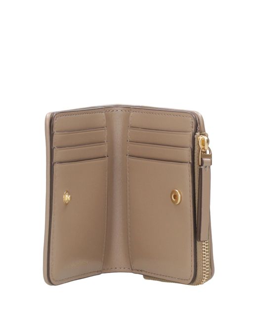 Tory Burch Wallets in het Natural