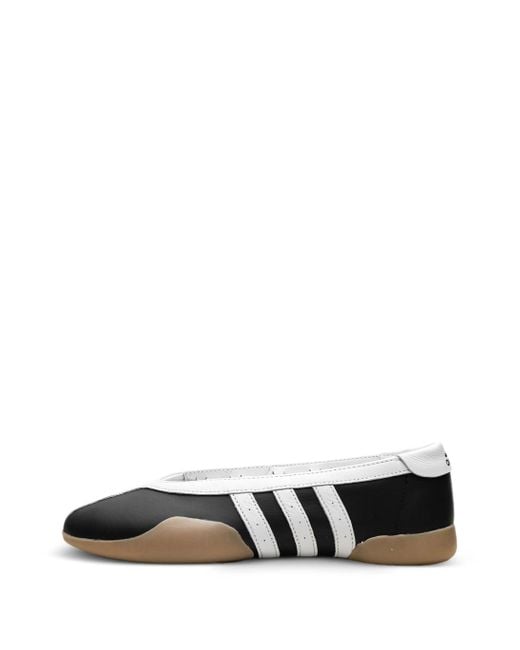 Adidas Black Taekwondo Mei Ballet "Core/Cloud/Gum" Sneakers