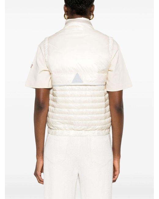 Moncler Natural Gumiane Down Vest