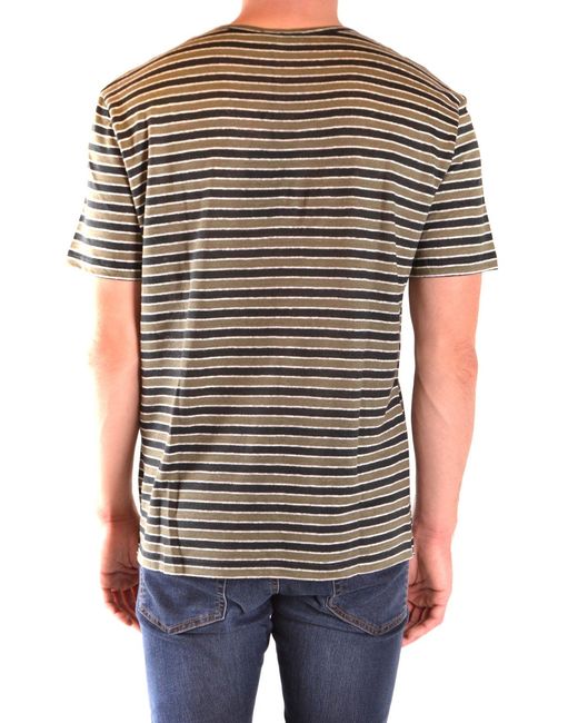 Paolo Pecora T-Shirt Grün in Green für Herren