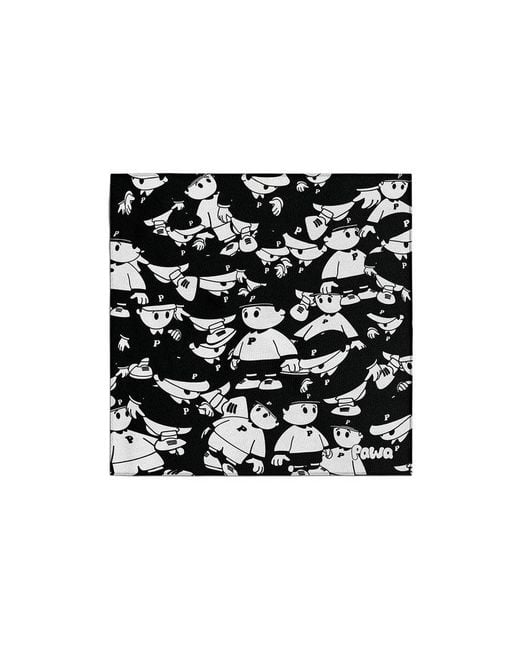 Pawa Speed Sports Black Scarfs