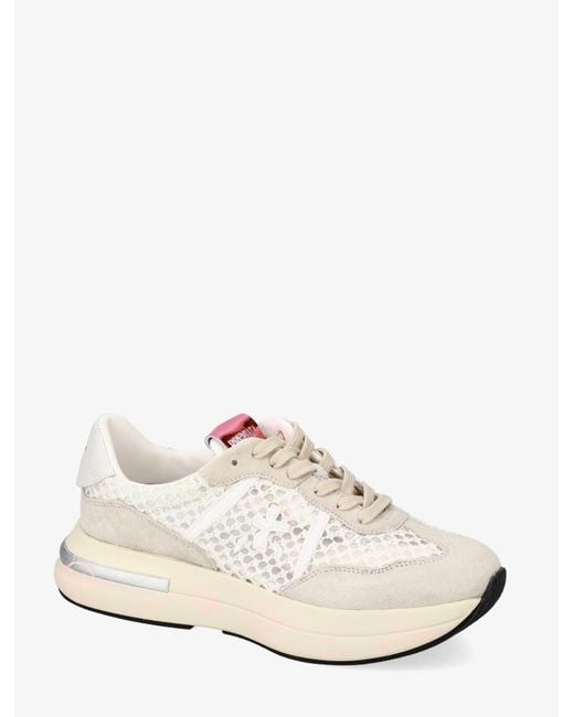 Premiata White Premata -Sneaker weiß