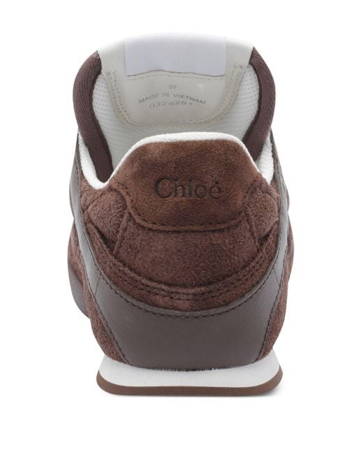Chloé Brown Sneakers