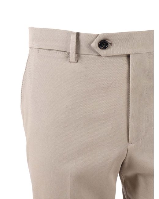 Berwich Natural Long Pants And Back