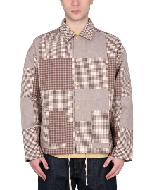 YMC Natural Pj Shirt for men