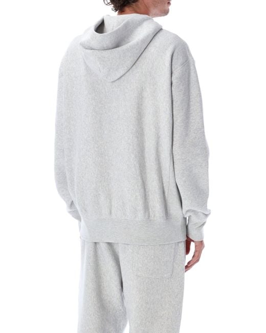 Champion Gray Oversized Zip Hoodie