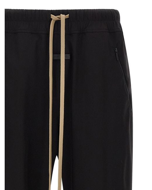 Fear Of God Angst vor Gott 'Trackpant' Joggers in Black für Herren