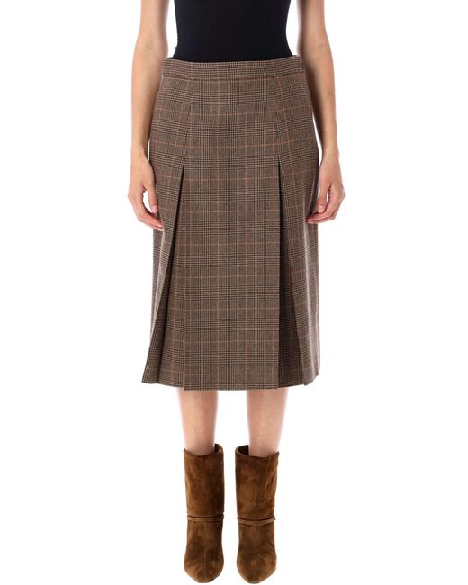 Saint Laurent Rokken in het Brown