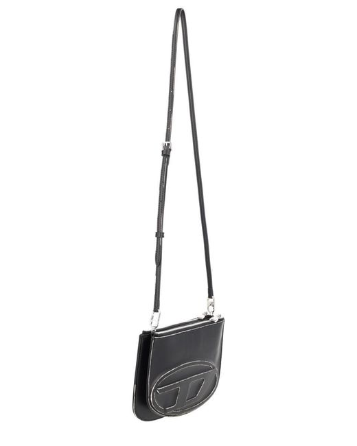 DIESEL Black "1Dr Twin" Bag