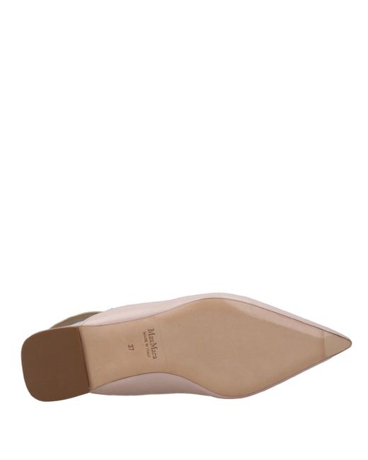 Max Mara Natural Sandals