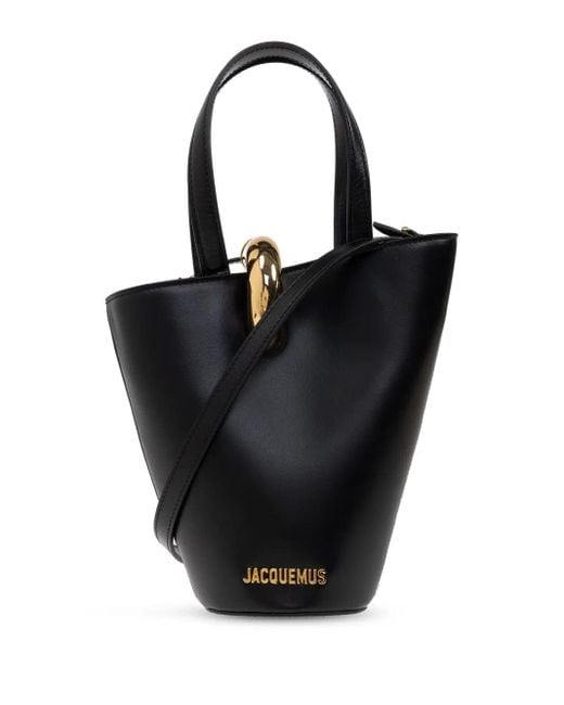 Jacquemus Black Bambola kleiner Eimerbeutel