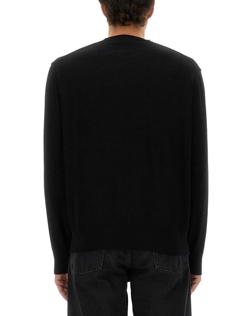 Vivienne Westwood Alex" Jersey With Logo in Black für Herren