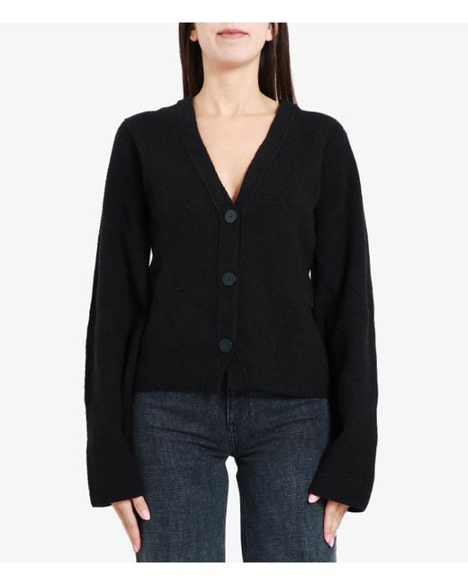 Helmut Lang Black Sweaters