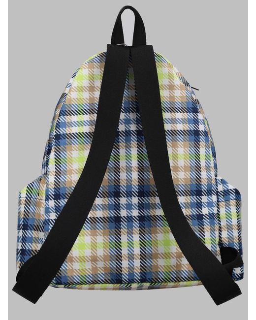 Vivienne Westwood Multicolor Plaid Backpack