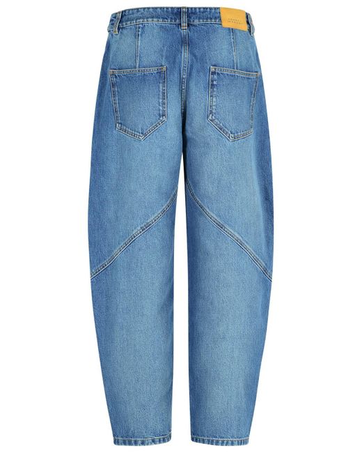 Catarina 'Jeans de algodón azul Isabel Marant de color Blue