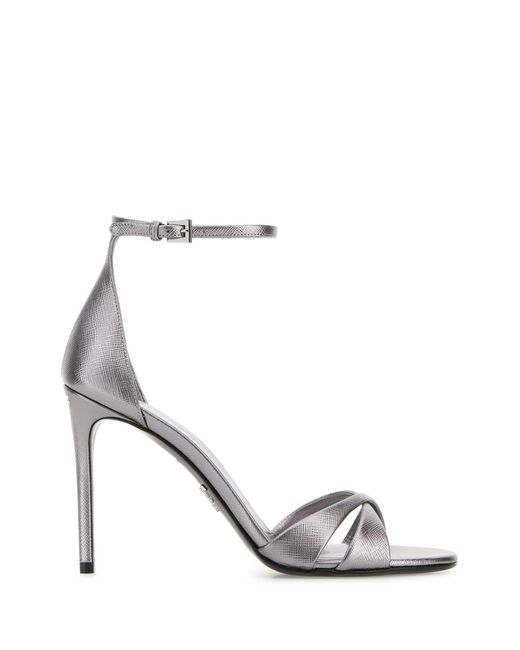 Prada White Sandals