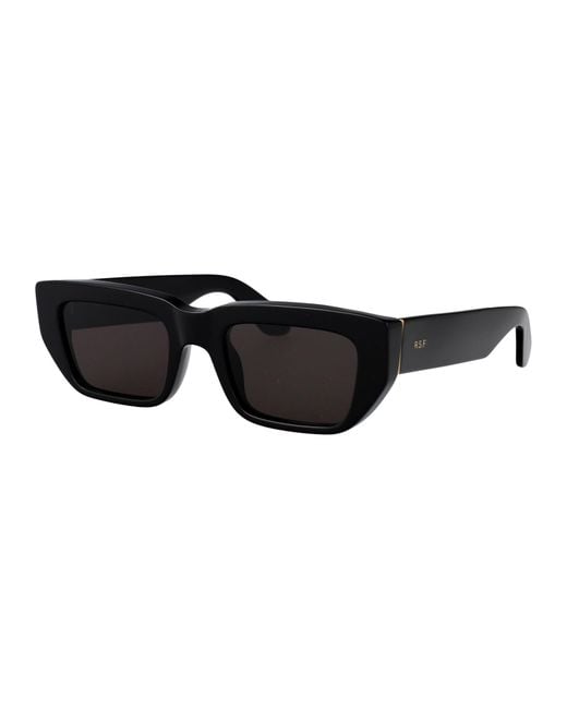 Retrosuperfuture Black Squared Sunglasses 6 Es