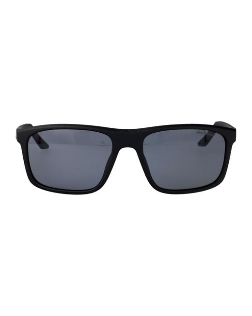 Nike Blue Rectangular Sunglasses Fd1818 11