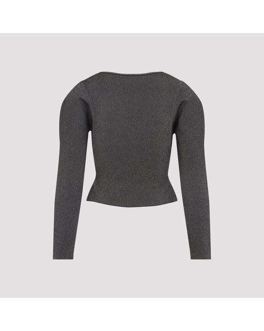 Jacquemus Black Sera Cardigan