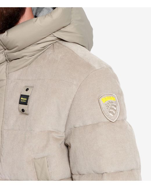 Blauer Gray Mäntel Beige