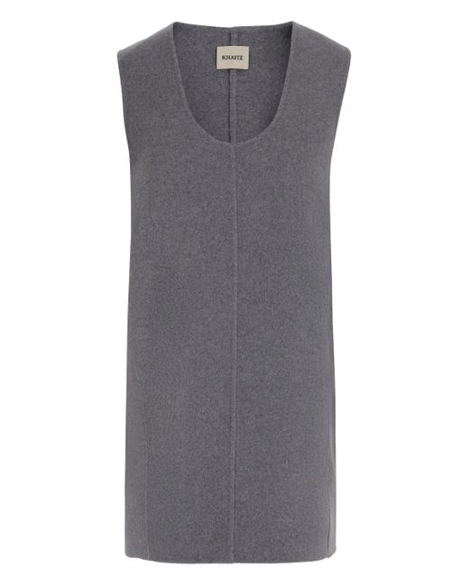 Khaite Gray Nyona Dress