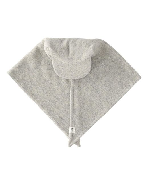 Ruslan Baginskiy Gray Hat With Visor