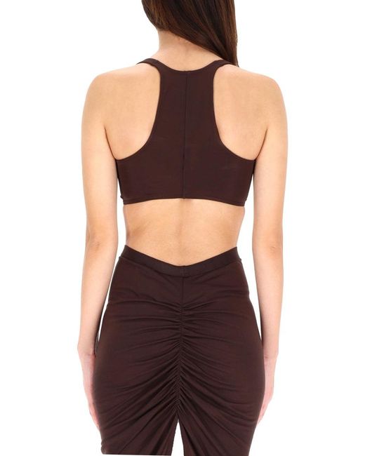 Rick Owens Brown Top "Unhorny"