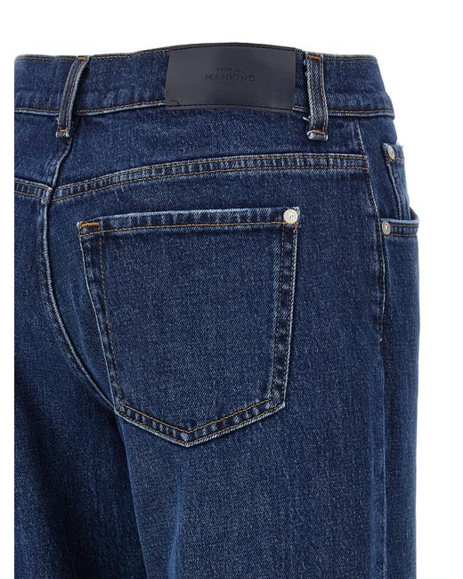 7 para todos los jeans 'tess' de la humanidad 7 For All Mankind de color Blue