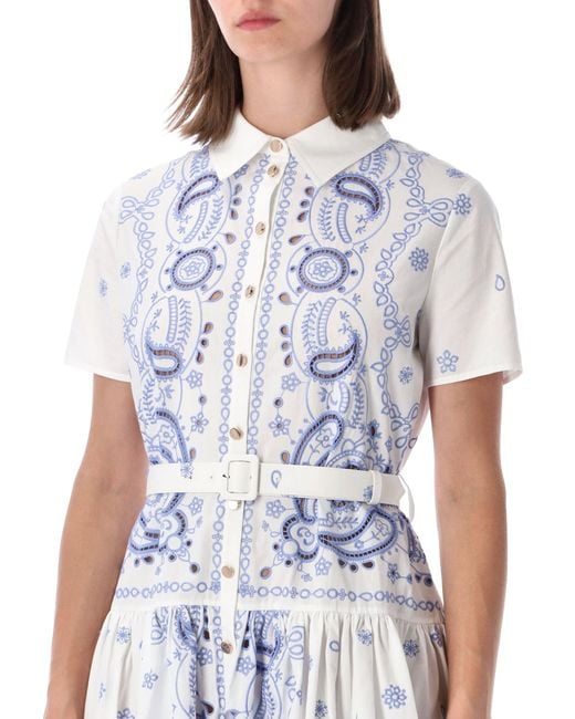 Self-Portrait White Dresses