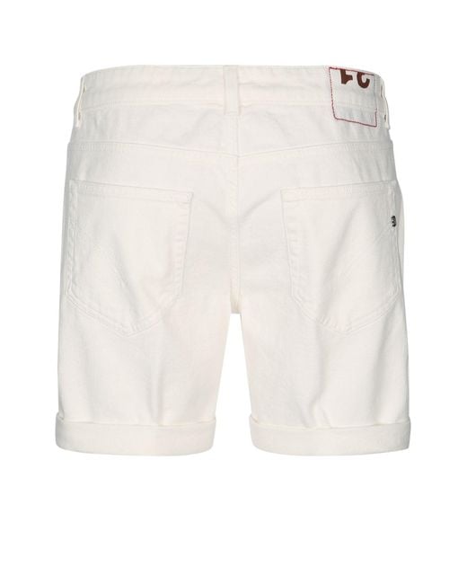 Dondup Blue Bermuda for men